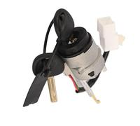 Cilindro Della Serratura Dell'interruttore Di Accensione Con 2 Chiavi Di Ricambio Accessori Compatibile Con Kia Per Rio Per Rio 5 2010-2011 819001GF20 Interruttore Barilotto Blocco