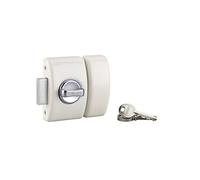 Cilindro DESIGN a 5 perni, 40 mm, bianco, 3 chiavi - THIRARD