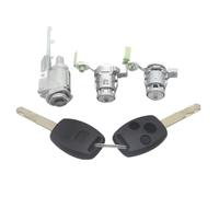 Cilindro di accensione auto Auto Interruttore Accensione Blocco Interruttore Di Accensione Barile Set Di Blocco Con Chiave Compatibile Con Civic 1.3L 1.7L 2003 2004 2005 72185S9A013