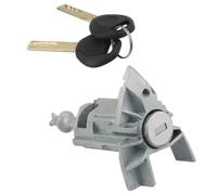 Cilindro di accensione auto Cilindro Della Serratura Della Porta Anteriore Sinistra Con 2 Chiavi Compatibile Con BMW Per X5 E53 2000 2001 2002 2003 2004 2005 2006 51217035421