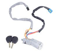 Cilindro Di Accensione Auto Interruttore A Cilindro Bloccasterzo Con Accessori Chiave Compatibile Con Peugeot Per Partner 2002-2008 4162CF Cilindro Blocco Accensione Set