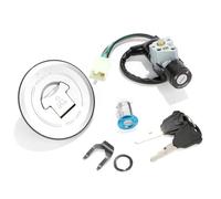 Cilindro di accensione e Chiave per MSX125 per GROM125 AC per GROM per MSX 125 2014 2015 Interruttore di accensione Moto Tappo Serbatoio Carburante Set Serratura con Chiave Serratura