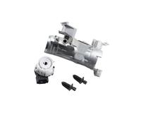 Cilindro di accensione Kit Alloggiamento Cilindro Interruttore Di Accensione/avviamento Auto Bloccasterzo Per Audi A3 8P 8V VW Golf 5 MK6 1K0905865 1K0905851B