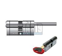 CILINDRO DI ALTISSIMA SICUREZZA SECUREMME K75 CODOLO RASABILE 5 CHIAVI