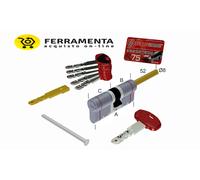 Cilindro di Altissima sicurezza Securemme K75 TOP Con Codolo