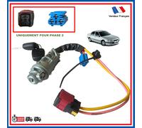 Cilindro di Avviamento Accensione Contact Pinze per Peugeot 406 Phase 2 -