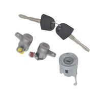 Cilindro di bloccaggio dell'accensione per Isuzu TF 1988-2002 e Rodeo 1988-2002. Interruttore di accensione cilindro serratura porta set chiave AL211 8971158510