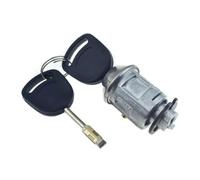 Cilindro di bloccaggio dell'interruttore di accensione, Cilindro di bloccaggio dell'interruttore di avviamento, Cilindro con Chiavi Compatibile con Fiesta MK3 1989-1997 1022183 7339717