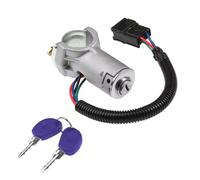 Cilindro di bloccaggio dell'interruttore di accensione, Interruttore di avviamento con Chiave, Compatibile con Daily per MK4 2006 2007 2008 2009 2010 2011 2012 2996075 2996076