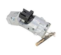 Cilindro di bloccaggio dell'interruttore di accensione, Interruttore di avviamento, Serratura a Cilindro con Chiavi, Compatibile con Peugeot Partner MK2 2008 2009 2010 2011 2012 2013-2017