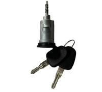 Cilindro di bloccaggio dell'interruttore di accensione, Ricambio per avviamento Auto, Accessori compatibili con Opel TIGRA-B 2004-2009 e Corsa-C 2000-2006 90167295 0913652
