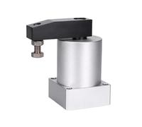 Cilindro di bloccaggio rotante pneumatico ACK25-ACK63 da 1 pz, utilizzato for attrezzature for macchine utensili CNC e attuatori pneumatici industriali(ACK32,-90R)