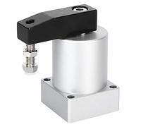 Cilindro di Bloccaggio Rotante, Pressa Angolare Pneumatica, Doppio Effetto, Diametro Interno 63mm, Modello ACK63-90L - Struttura Compatta, Alta Resistenza, Uso Industriale Affidabile