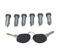 Cilindro di blocco accensione auto, XEBRAD 2996076 2996075 2992551 2991727 CILINDRO SERRATURA PORTA, for IVECO, DAILY 2000-2012