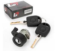 Cilindro Di Blocco Accensione Con 2 Chiavi Per VW GOLF IV 4 V 5 POLO 9N