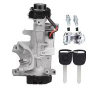 Cilindro di Blocco accensione per Accord 48 2003-2005 8E 2006-2007 e CRV 48 2005-2006. Cilindro di Blocco accensione Auto con 2 Chiavi 35100-SDA-A71