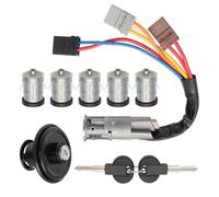 Cilindro di Blocco accensione per Peugeot Expert 1995 1996 1997 1998 1999 2000 2001 2002 2003 2004-2006 Interruttore Chiave di accensione 4162F4 4162L9 4162S1