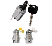 Cilindro di Blocco accensione, Serratura Porta, Interruttore a barilotto con 2 Chiavi, Accessori compatibili con 4Runner 1998-2002 6905235150 Cilindro di Blocco accensione