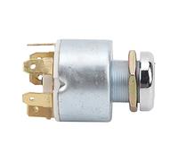 Cilindro di Blocco Accensione Universale con 2 Chiavi Adatto per Auto Barche E Motociclette Specifiche OEM Installazione Semplice Materiale Metallico Resistente 54,2 X 35 Mm