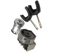 Cilindro Di Blocco Dell'accensione Compatibile Con Ford Per Fiesta 2001-2008 Per Fusion Cbk 2001-2012 Per Transit Mk7 2006-2014 98AB11572BG Serratura Interruttore Cilindro