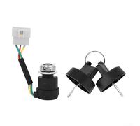 Cilindro di blocco di accensione progettato per motozappe diesel 178F/186F, caratteristiche lunghezza del filo di 3 5 pollici