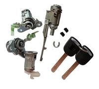 Cilindro di Blocco per Auto Adatto per Honda City SEL Jazz 2004-2007 Cilindro di Blocco Completo Cilindro di Blocco della Porta di Guida Interruttori