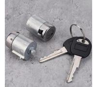 Cilindro Di Blocco Porta Con Chiavi Garage DL19881 Per Chevrolet C1500 Base 94