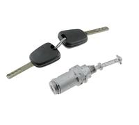 Cilindro Di Blocco Porta Per Citroën C2 2003- C3 2002- Con 2 Chiavi