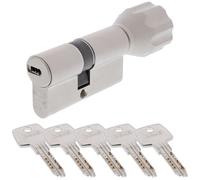 Cilindro di chiusura ABUS EC550 ECK550 vs serratura con cilindro profilato...