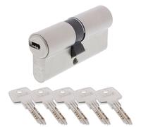 Cilindro di chiusura ABUS EC550 ECK550 vs serratura con cilindro profilato...