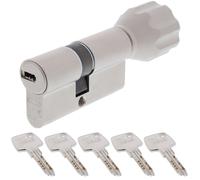 Cilindro di chiusura ABUS EC660 con chiavi diverse, cilindro della porta...