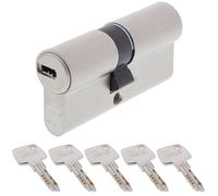 Cilindro di chiusura ABUS EC660 con chiavi diverse, cilindro della porta...