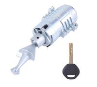 Cilindro di chiusura per auto, cilindro anteriore sinistro + chiave per BMW serie 5 E60 E61 E62 03 2003 - 2010