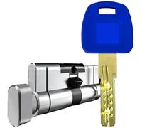 Cilindro di chiusura personalizzato con la stessa chiave, Serratura a cilindro della porta d'ingresso a Porta a(Other-contact seller,D)