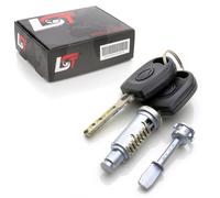 Cilindro Di Chiusura Rep. Set Blocco + 2 Chiavi + Eccentrico Per VW Lupo