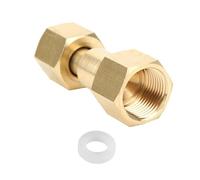 Cilindro di CO2 a Argons regolatore ottone dado adattatore filettatura standard a prova di perdite regolatore in ottone saldatura