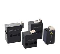 Cilindro di ostruzione della tubazione ZDQC32-10 con tampone, catena a doppia velocità, limitatore pneumatico ZHQ-20 e tappo(ZDQC32-10)