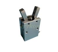 Cilindro di presa pneumatico for dita 25MM Pistone ad aria con pinza a gas a doppia azione MHC2-25D Azione singola MHC2-25S Tipo N/O o N/C M5(Single Acting NO)