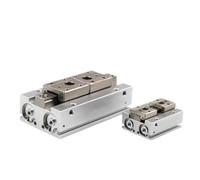 Cilindro di presa pneumatico serie MHF2 MHF2-8D MHF2-12D 16D 20D D1 D2 DR attuatore meccanico cilindro scorrevole a dita parallele(MHF2-16,D1R)