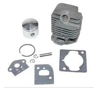 Cilindro di ricambio e set per pistone, progettato per tagliasiepi DH165ST, DH185ST, DH232, DH235, HT232, HT235