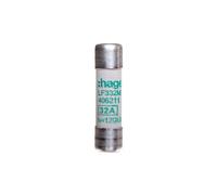 Cilindro di saldatura 10x38 mm aM 32A 400V Weber LF332M