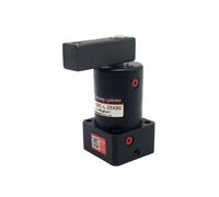 Cilindro di serraggio rotante SRC-L-25X90 Spingere e ruotare a sinistra SRC-R-25X90 Spingere e ruotare a destra Alesaggio 25 mm Corsa 11 mm Cilindro rotante(SRC-R-25X90)