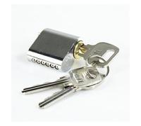 Cilindro di serratura, for porta con chiave, cilindro, for, corta in rame, for a canale a cuore