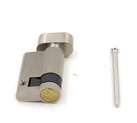 Cilindro di Serratura Ottone Serratura a nucleo di serratura Cilindro a un lato for porta tagliafuoco Porta sicurezza(Master key lock)