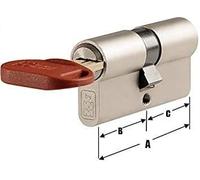 Cilindro sagomato di sicurezza 'project' mottura 82 mm(26+10+46) MOTTURA