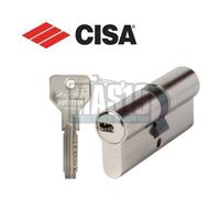 CISA 10E30007012, Cilindro Europeo Asix, Ottone Nichelato, 30/30 mm