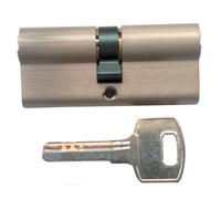 CILINDRO DI SICUREZZA MM.90 (40-50) SUPER MATRA CON 5 CHIAVI PIATTE E CORREDATI