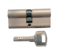 Cilindro Serratura Porta 5 chiavi Piatte 60 mm Dim. 30+30 mm SuperMatra Matra