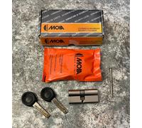 CILINDRO DI SICUREZZA MOIA 85mm (40+45) 5 CHIAVI H40+45KD