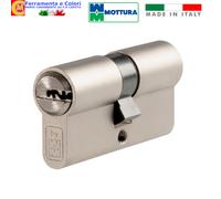 Cilindro Di Sicurezza MOTTURA PROJECT Nichelato 1 Chiave cantiere + 5 62-112 mm